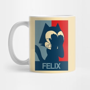 Felix The cat Mug